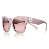 Tiffany & Co. Return to Tiffany® Sunglasses in Dusty Pink Acetate with Pink Gradient Lenses | ^Women Return to Tiffany®|Gifts $1,500 & Under