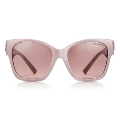 Tiffany & Co. Return to Tiffany® Sunglasses in Dusty Pink Acetate with Pink Gradient Lenses | ^Women Return to Tiffany®|Gifts $1,500 & Under