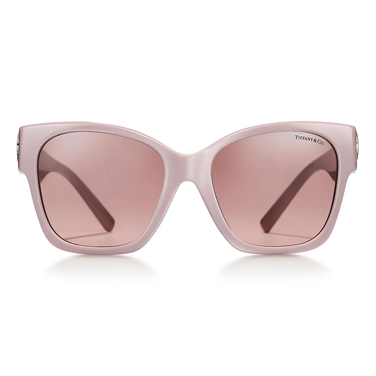 Tiffany & Co. Return to Tiffany® Sunglasses in Dusty Pink Acetate with Pink Gradient Lenses | ^Women Return to Tiffany®|Gifts $1,500 & Under