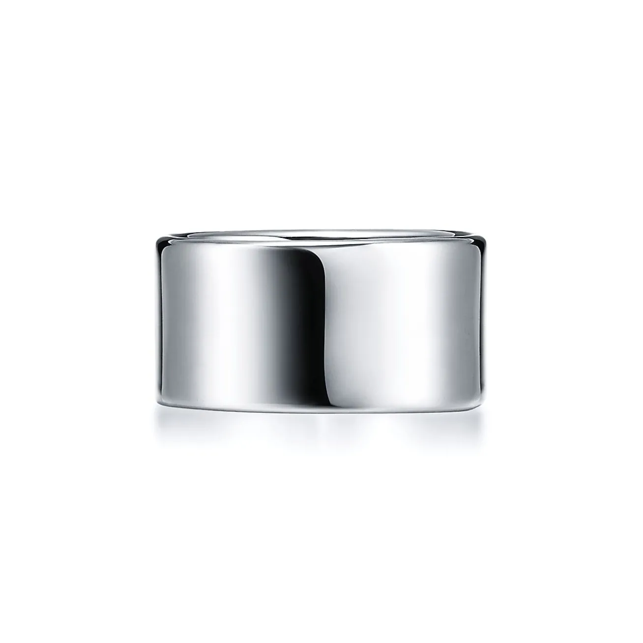 Tiffany & Co. Return to Tiffany® wide ring in sterling silver, 10 mm wide. | ^ Rings|Bold Silver Jewelry