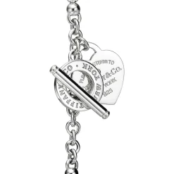 Tiffany & Co. Return to Tiffany® Wrap Necklace in Silver with Pearls and a Diamond, Small | ^ Necklaces & Pendants|Gifts for Her