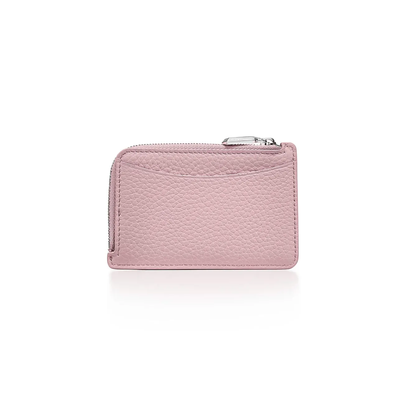 Tiffany & Co. Return to Tiffany® Zip Card Case in Crystal Pink Leather | ^Women Business Gifts|Small Leather Goods