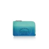 Tiffany & Co. Return to Tiffany® Zip Card Case in Infinity Blue Leather | ^Women Tiffany Blue® Gifts|Small Leather Goods