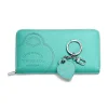 Tiffany & Co. Return to Tiffany® Zip Wallet and Key Ring Set in Leather | ^Women Gifts for Her|Her