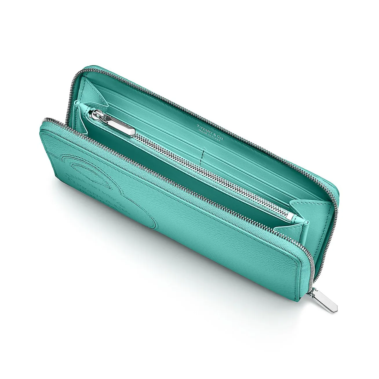 Tiffany & Co. Return to Tiffany® Zip Wallet and Key Ring Set in Leather | ^Women Gifts for Her|Her
