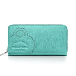 Tiffany & Co. Return to Tiffany® Zip Wallet and Key Ring Set in Leather | ^Women Gifts for Her|Her