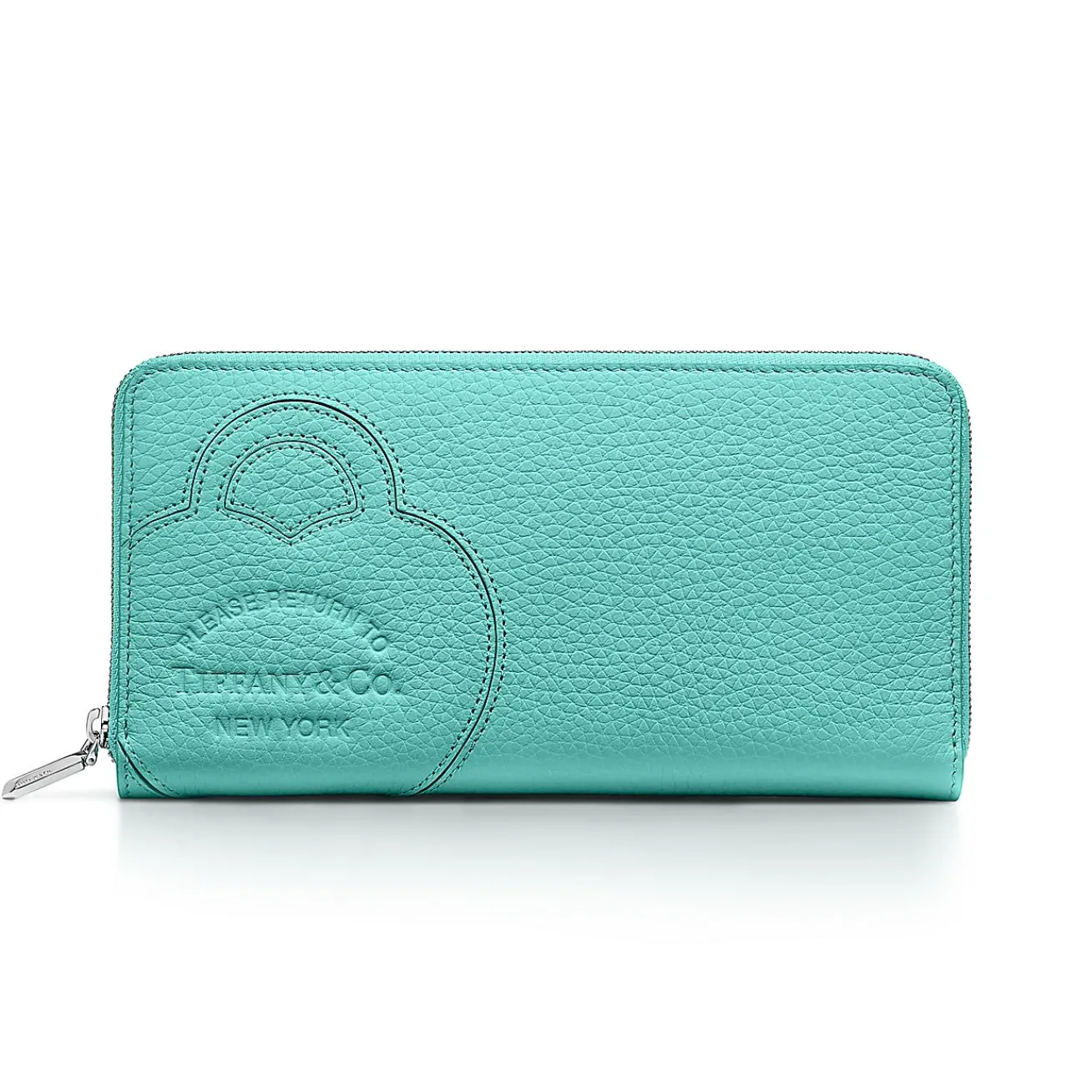 Tiffany & Co. Return to Tiffany® Zip Wallet and Key Ring Set in Leather | ^Women Gifts for Her|Her