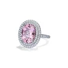 Tiffany & Co. Ring in Platinum with a Morganite and Diamonds | ^ Rings|Diamond Jewelry