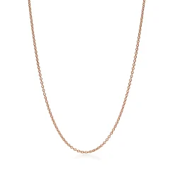 Tiffany & Co. Rose Gold Necklace Chain | ^ Necklaces & Pendants|Men's Jewelry