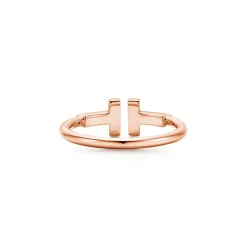 Tiffany & Co. Rose Gold Ring | Tiffany T | ^ Rings|Men's Jewelry