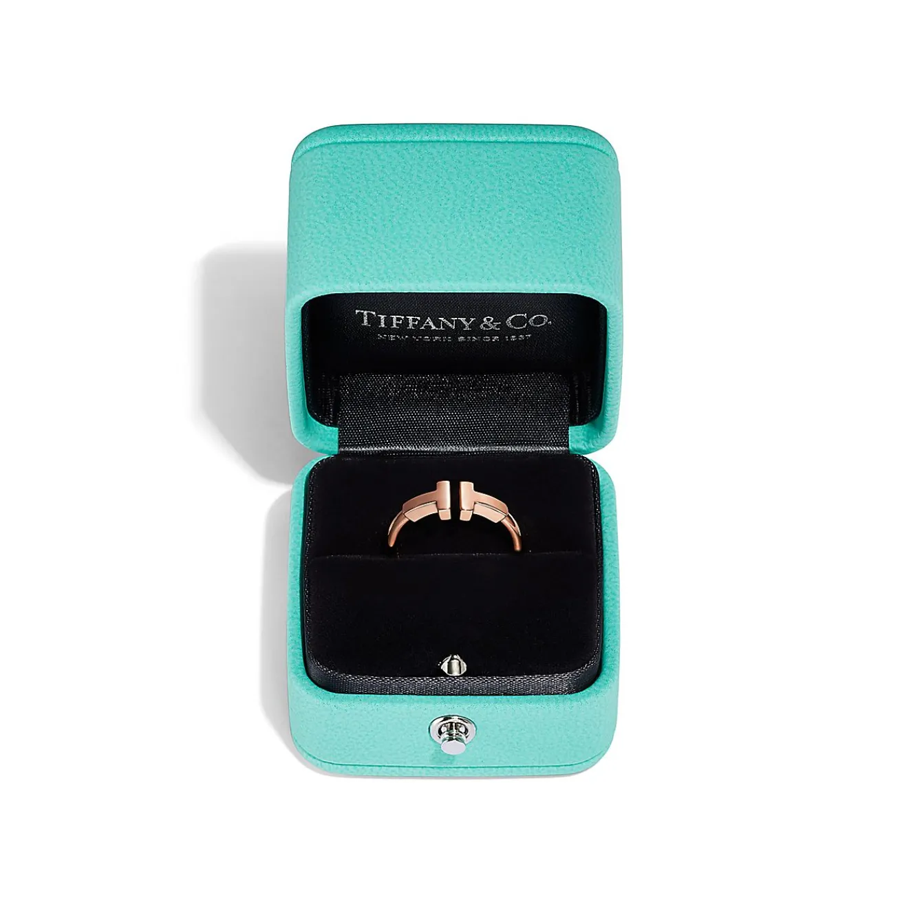 Tiffany & Co. Rose Gold Ring | Tiffany T | ^ Rings|Men's Jewelry