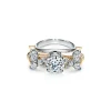 Tiffany & Co. Schlumberger by ™ Two Bees engagement ring in platinum and 18k gold | ^ Jean Schlumberger by Tiffany|Engagement Rings