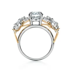 Tiffany & Co. Schlumberger by ™ Two Bees engagement ring in platinum and 18k gold | ^ Jean Schlumberger by Tiffany|Engagement Rings