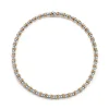Tiffany & Co. Schlumberger by ™ Ninety-two Stone Necklace in Platinum and Gold | ^ Necklaces & Pendants|Gold Jewelry