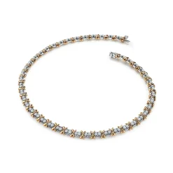 Tiffany & Co. Schlumberger by ™ Ninety-two Stone Necklace in Platinum and Gold | ^ Necklaces & Pendants|Gold Jewelry