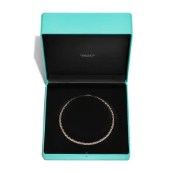 Tiffany & Co. Schlumberger by ™ Ninety-two Stone Necklace in Platinum and Gold | ^ Necklaces & Pendants|Gold Jewelry