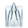 Tiffany & Co. Shooting star award in glass, 8.25" high. | ^ Business Gifts