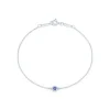 Tiffany & Co. Shop Elsa Peretti® Sterling Silver and Tanzanite Bracelet | ^ Bracelets|Sterling Silver Jewelry