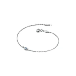 Tiffany & Co. Shop Elsa Peretti® Sterling Silver and Aquamarine Bracelet | ^ Bracelets|Sterling Silver Jewelry