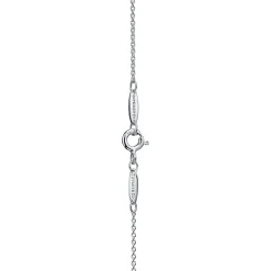 Tiffany & Co. Shop Elsa Peretti® Sterling Silver and Aquamarine Bracelet | ^ Bracelets|Sterling Silver Jewelry
