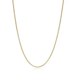 Tiffany & Co. Shop 18K Gold Chain Necklace in 30" Length | ^ Necklaces & Pendants|Men's Jewelry