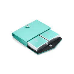 Tiffany & Co. Shop Paper Clip Playing Cards with Leather Pouch | ^ Him|Gifts for Him