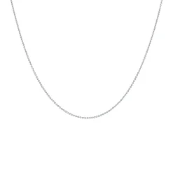 Tiffany & Co. Shop Platinum Chain Necklace in 18" Length | ^ Necklaces & Pendants|Platinum Jewelry