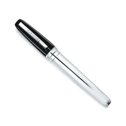 Tiffany & Co. Shop Sterling Silver and Black Enamel Marker | ^ The Home|Housewarming Gifts
