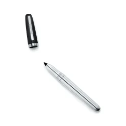Tiffany & Co. Shop Sterling Silver and Black Enamel Marker | ^ The Home|Housewarming Gifts
