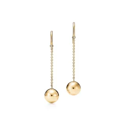 Tiffany & Co. Shop Tiffany HardWear 18k Gold Ball Hook Earrings | ^ Earrings|Gold Jewelry