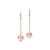 Tiffany & Co. Shop Tiffany HardWear 18K Rose Gold Ball Hook Earrings | ^ Earrings|Rose Gold Jewelry