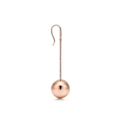 Tiffany & Co. Shop Tiffany HardWear 18K Rose Gold Ball Hook Earrings | ^ Earrings|Rose Gold Jewelry