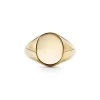 Tiffany & Co. Signet ring in 18k gold. | ^ Rings|Men's Jewelry