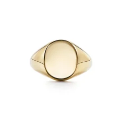 Tiffany & Co. Signet ring in 18k gold. | ^ Rings|Men's Jewelry