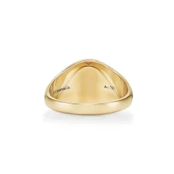Tiffany & Co. Signet ring in 18k gold. | ^ Rings|Men's Jewelry