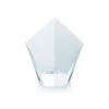 Tiffany & Co. Slant pentastar award in crystal, small. | ^ Business Gifts
