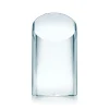 Tiffany & Co. Slant-cut oval award in glass, 8.5" high. | ^ Business Gifts