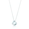Tiffany & Co. Small Sterling Silver Full Heart Pendant | ^ Necklaces & Pendants|Sterling Silver Jewelry