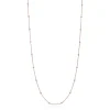 Tiffany & Co. Square Chain Necklace in Rose Gold with Diamonds | ^ Necklaces & Pendants|Rose Gold Jewelry