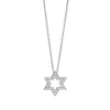 Tiffany & Co. Star of David pendant of diamonds in platinum. | ^ Necklaces & Pendants|Platinum Jewelry