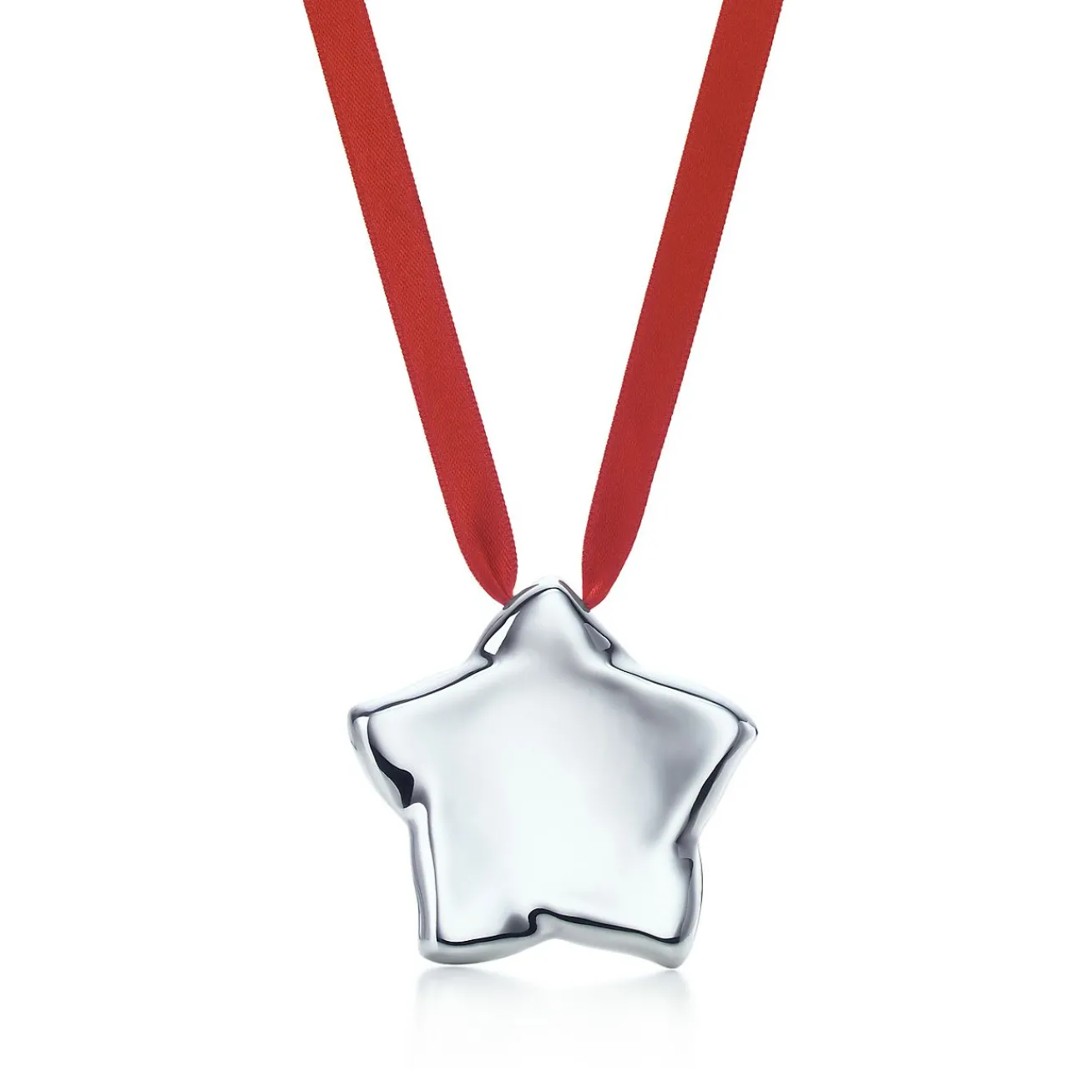 Tiffany & Co. Star ornament in sterling silver. | ^ Decor|Elsa Peretti Home