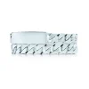 Tiffany & Co. Sterling Silver ID Wrap Bracelet | ^ Bracelets|Bold Silver Jewelry