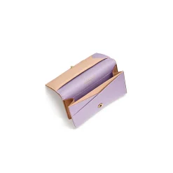 Tiffany & Co. T&CO. Flap Card Holder in Clay Brown Leather | ^Women Small Leather Goods|Women's Accessories