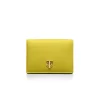 Tiffany & Co. T&CO. Flap Card Holder in Chartreuse Leather | ^Women Small Leather Goods|Women's Accessories