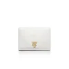 Tiffany & Co. T&CO. Flap Card Holder in White Leather | ^Women Small Leather Goods|Women's Accessories