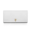 Tiffany & Co. T&CO. Flap Continental Wallet in White Leather | ^Women Small Leather Goods|Women's Accessories
