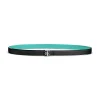 Tiffany & Co. T&CO.® Reversible Belt Strap in Tiffany Blue® and Black Leather, 20 mm Wide | ^Women Belts|Women's Accessories