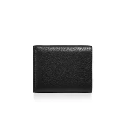 Tiffany & Co. T&CO. Trifold Wallet in Black Leather | ^Women Small Leather Goods|Women's Accessories