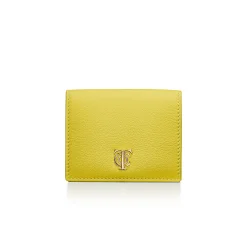 Tiffany & Co. T&CO. Trifold Wallet in Chartreuse Leather | ^Women Small Leather Goods|Women's Accessories