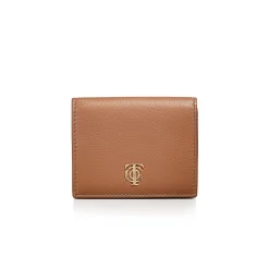 Tiffany & Co. T&CO. Trifold Wallet in Clay Brown Leather | ^Women Small Leather Goods|Women's Accessories